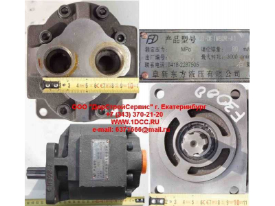 Насос подъема кузова SH F3000 SHAANXI / Shacman (ШАНКСИ / Шакман) CBDF-1W80R-A1 фото 1 Севастополь