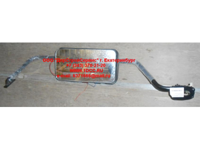 Зеркало заднего вида правое на стойке SH F3000 SHAANXI / Shacman (ШАНКСИ / Шакман) DZ13241770080 фото 1 Севастополь