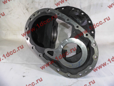 Картер редуктора среднего моста с бугелями H3 HOWO (ХОВО) 199014320120 фото 1 Севастополь