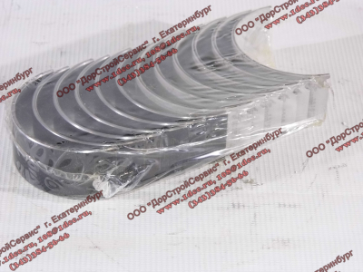 Вкладыши шатунные ремонтные +0,25 (12шт) LONGGONG CDM 833 Lonking CDM (СДМ)  фото 1 Севастополь