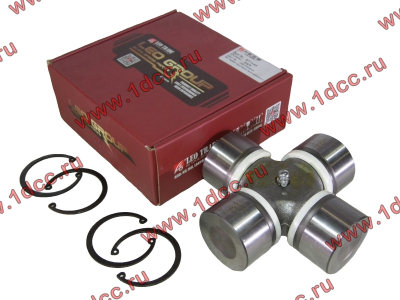 Крестовина D-57 L-144 со стопорными кольцами (AZ1903611080/99114310082) КАЧЕСТВО HOWO (ХОВО) LEO700023A фото 1 Севастополь