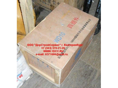 Поршневая группа WD10 (6 гильз, 6 поршней, 6 пальцев, комплект колец) Lonking CDM (СДМ)  фото 1 Севастополь