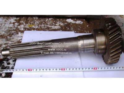Вал первичный КПП ZF 5S-150GP d-45 H2/H3 КПП (Коробки переключения передач) 2159302059 фото 1 Севастополь