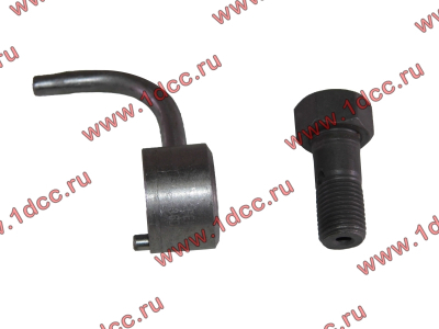 Форсунка маслораспылительная охлаждения поршня с клапаном F FAW (ФАВ) 1002200-36D для самосвала фото 1 Севастополь