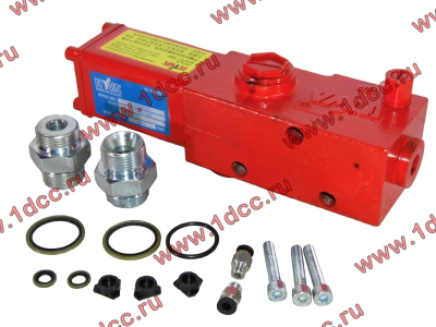 Клапан управления подъемом кузова HYVA (PT-1220-220) H2/H3 HOWO (ХОВО) 14767322 фото 1 Севастополь