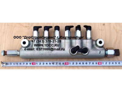 Рампа топливная H3 HOWO (ХОВО) R61540080016 фото 1 Севастополь