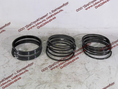 Кольца поршневые, комплект на ДВС Shanghai D6114 XCMG/MITSUBER F/D05-01Y фото 1 Севастополь