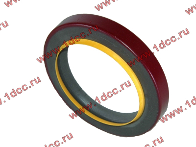 Сальник коленвала передний ДВС Shanghai D9-220 XCMG/MITSUBER D02B-104-02A+B фото 1 Севастополь