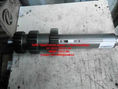 Вал промежуточный КПП Fuller 12JS160T КПП (Коробки переключения передач) 12JS160T-1701048 фото 1 Севастополь
