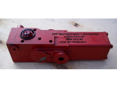 Клапан управления подъемом кузова HYVA (PT-1220-190) H HOWO (ХОВО) 14767319 фото 1 Севастополь