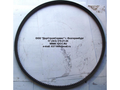 Ремень 10х1050 компрессора кондиционера клиновой H2 HOWO (ХОВО) VG1500090065 фото 1 Севастополь