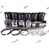 Поршневая группа WD615.95 375л.с. (6 гильз, 6 поршней (...0004), 6 пальцев,комплект колец) H3 BOWEI HOWO (ХОВО)  фото 13 Севастополь