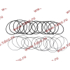 Кольцо уплотнительное гильзы цилиндра (комплект 12 тонких и 12 толстых) двигатель TD226B6G Lonking CDM (СДМ) 01153804/01153805 фото 2 Севастополь