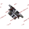 Фланец проходного вала D-165, 8 отв., гладкий, низкий, мелкий шлиц H HOWO (ХОВО) RH199014320205 фото 4 Севастополь